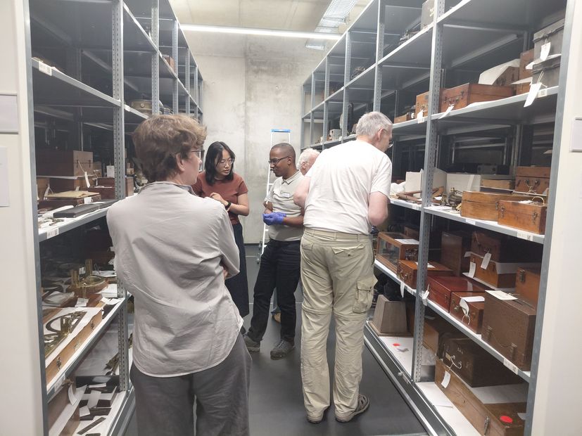 DSM / Marieke Gottschalk Participants in the collection